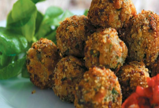 Eggplant-polpettine