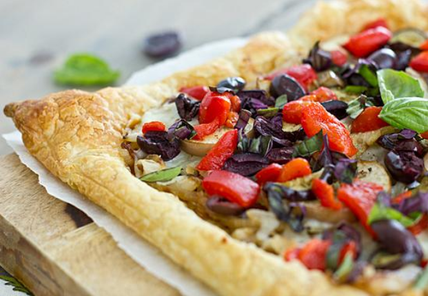 Eggplant-puff-pastry-tart
