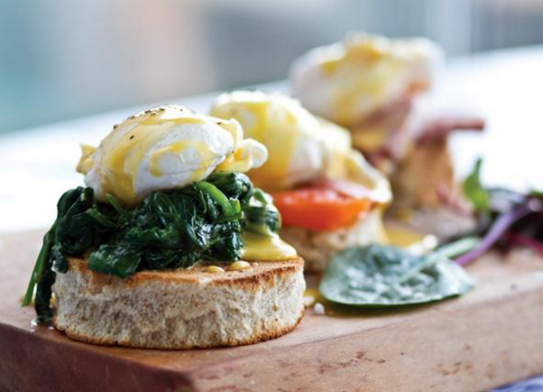 Eggs-Florentine