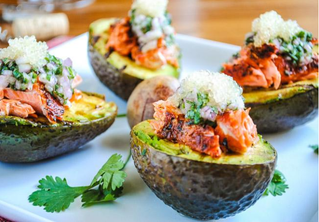 Fish-Stuffed-Avocados