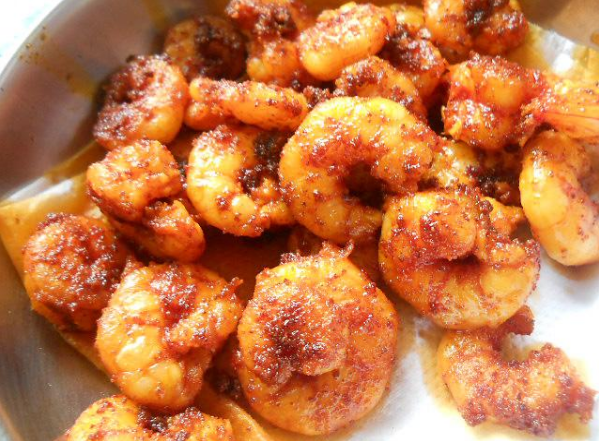Fried-prawns-with-chili