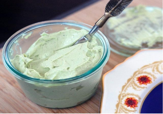 Garlic-Herb-Avocado