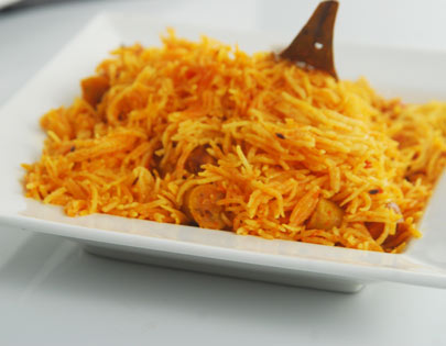 Gatte ka pulao