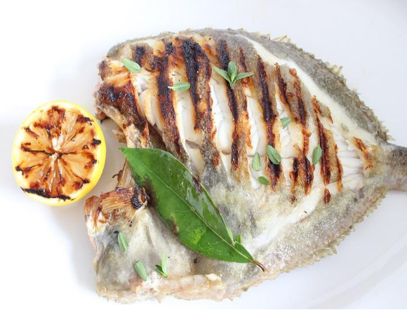 Grilled-John-Dory