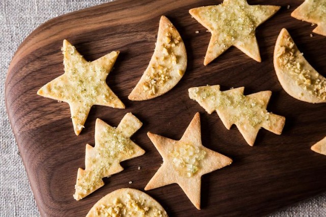 Holiday Cutout Cookies