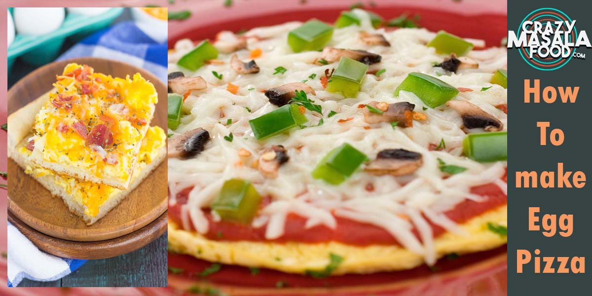 How To make Egg Pizza – One Mintue video