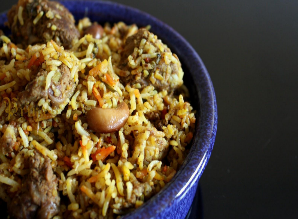 Hyderabadi-mutton-dum-Biryani