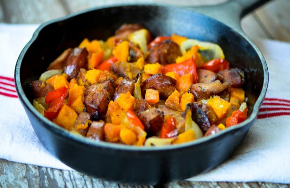 Jack-Potato-With-Chicken-Sausage