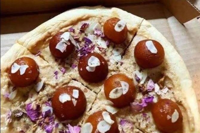Jamun pizza