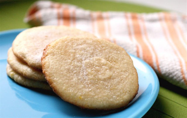 Lemon Sugar Cookies