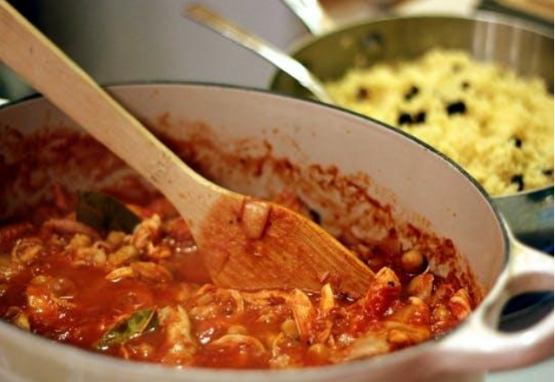 Mediterranean-Chicken-Stew