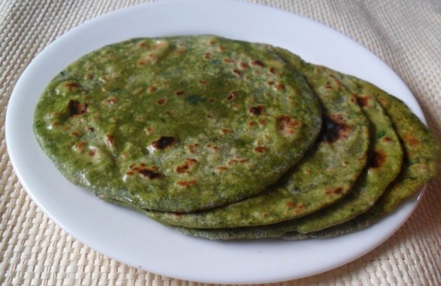 Methi-Paratha
