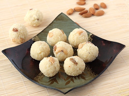 Milk Semolina Balls