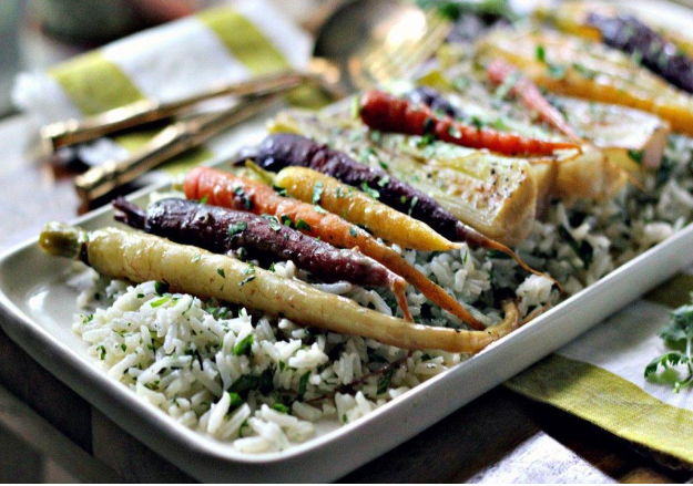 Miso-Braised-Carrots-With-Leeks