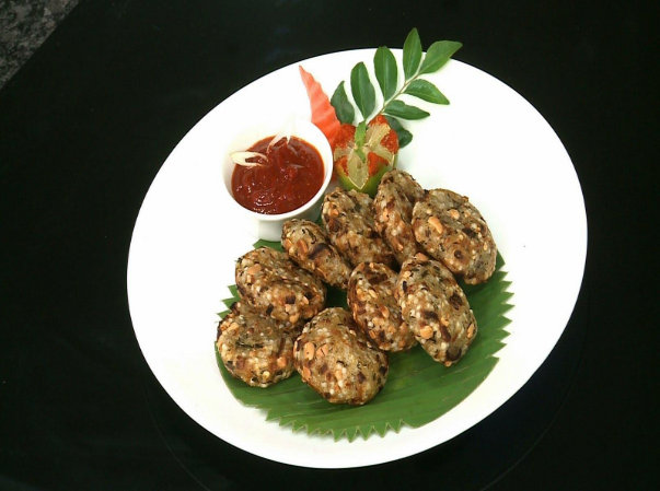 Moongfali-Aloo-Tikki