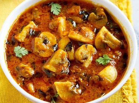Mushroom_Methi