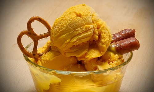 Mustard Ice Cream