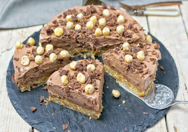 Nocciolata-Hazelnut-Cream-Pie