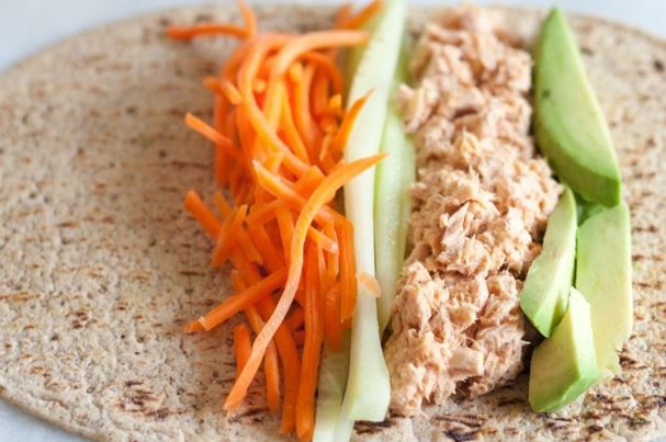 Non-Veg_Tuna_Wrap