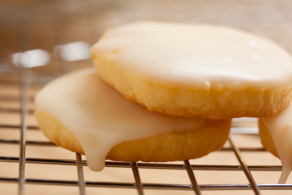 Orange Glazed Cookies
