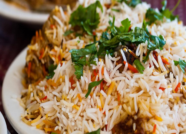 Paneer-makhani-Biryani