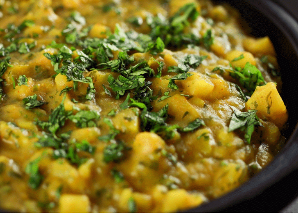 Potato-Curry