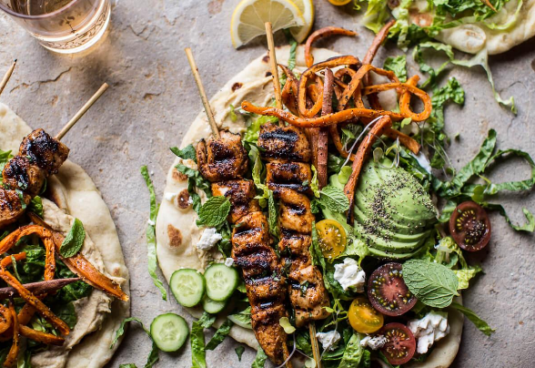 Potato-With-Chicken-Shawarma