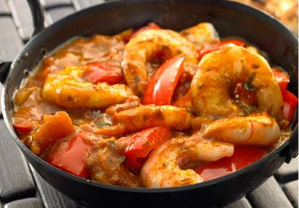 Prawn-Tikka-Masala-with-Corn-Flour