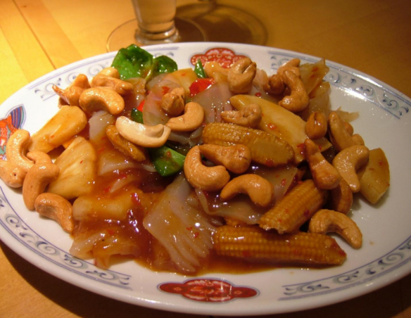 Prawn-with-Cashew-nuts