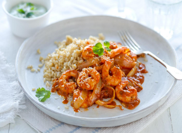 Prawn-with-coconut