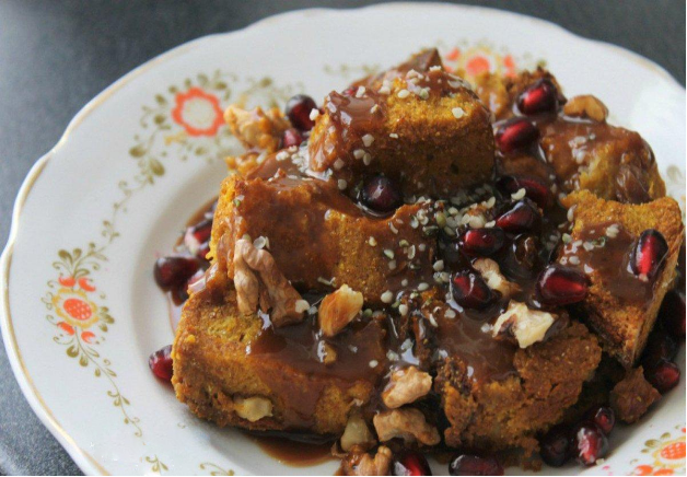 Pumpkin-French-Toast