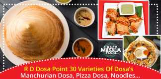 R-D-Dosa-Point-30-Varieties-Of-Dosa’s-–-Manchurian-Dosa,-Pizza-Dosa,-Noodles..