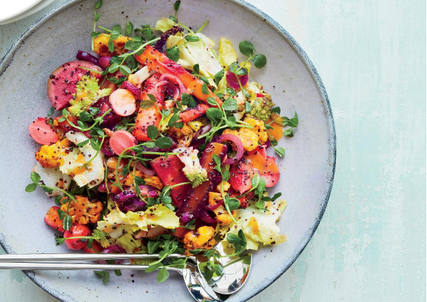 Rainbow-Salad