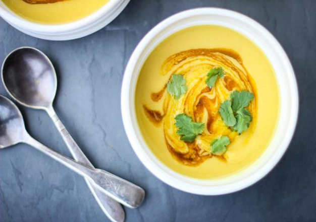 Recuperating-Pumpkin-Turmeric-Soup