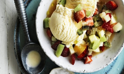 Salad Ice Cream