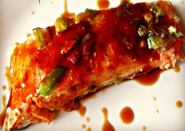Salmon-Cartoccio
