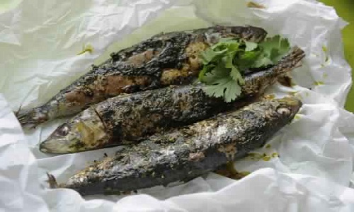 Sardines and Brandy Ice Cream