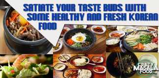 Satiate Your Taste Buds With Some Healthy And Fresh Korean Food