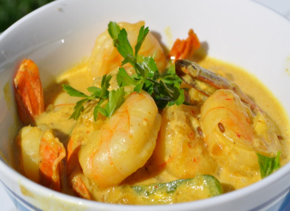 Seafood-In-Yellow-Curry