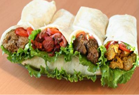 Seekh-Kebab-Wrap