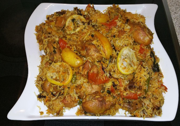 Sindhi-Biryani