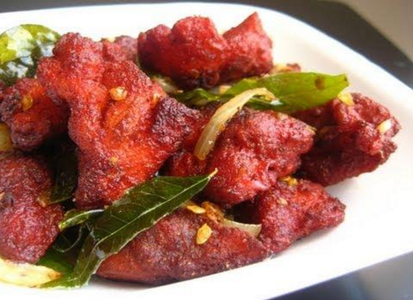 Spice-Caves-Special-Chicken-65-Dry
