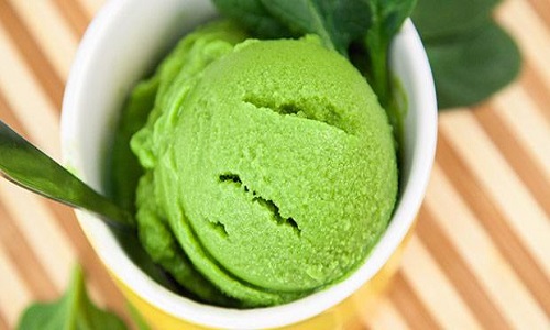 Spinach Ice Cream