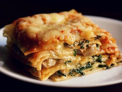 Spincah_And_Corn_Lasagne