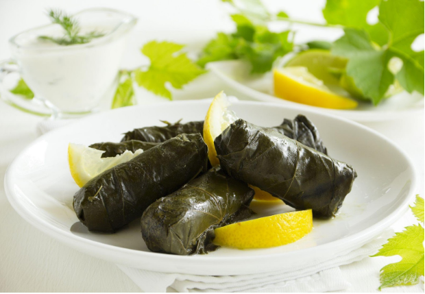 Stuffed-Grape-Leaves