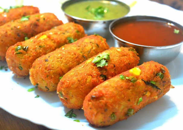 Sweet-Corn-Cutlet
