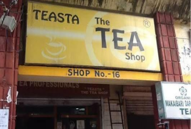 Tea-shop