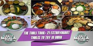 The Thali Trail- 21 Extravagant Thalis to Try in India