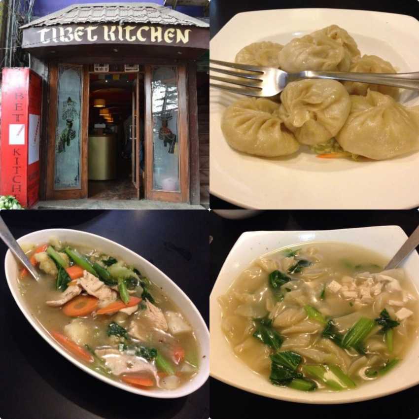 Tibetan kitchen