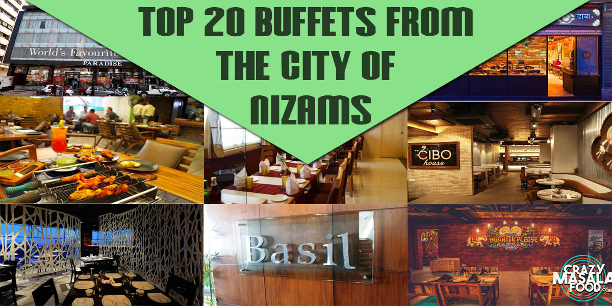 Top 20 Buffets from